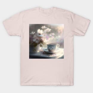 Summer morning cup of coffee (or tea) T-Shirt